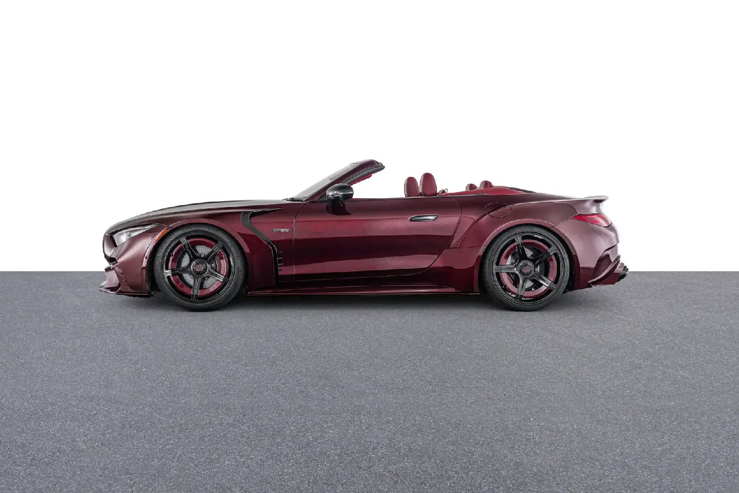 Brabus Rocket GTC Deep Red